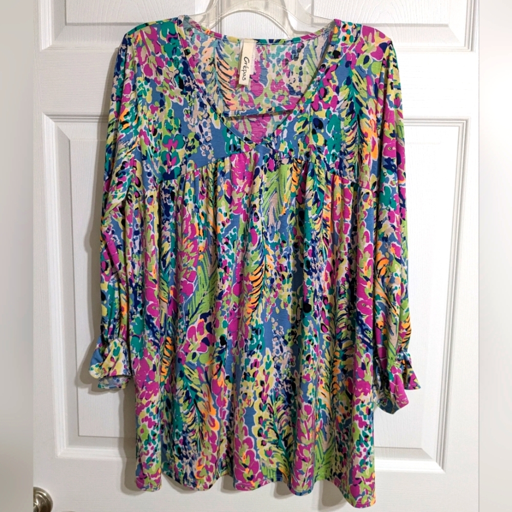 Crepas women's top
